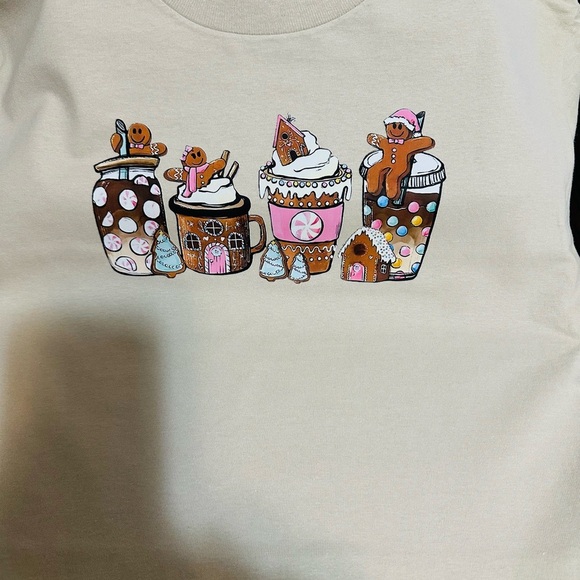New Festive Gingerbread Shirt - Picture 2 of 3